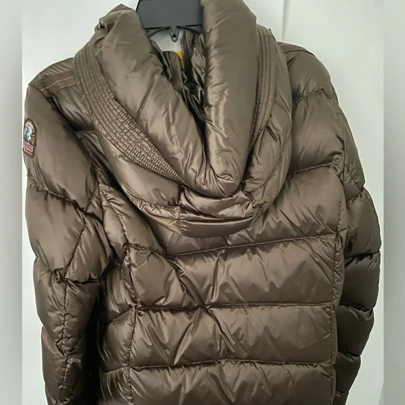 PARAJUMPERS WOMENS MARION DOWN PUFFER COAT SIZE XL - Picture 2 of 8